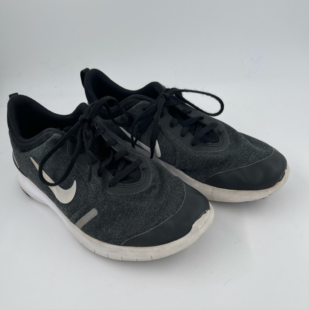 🥾 Nike Girl’s Flex Experience 8 Black Running Shoe - Size 6 Girl’s Youth Op